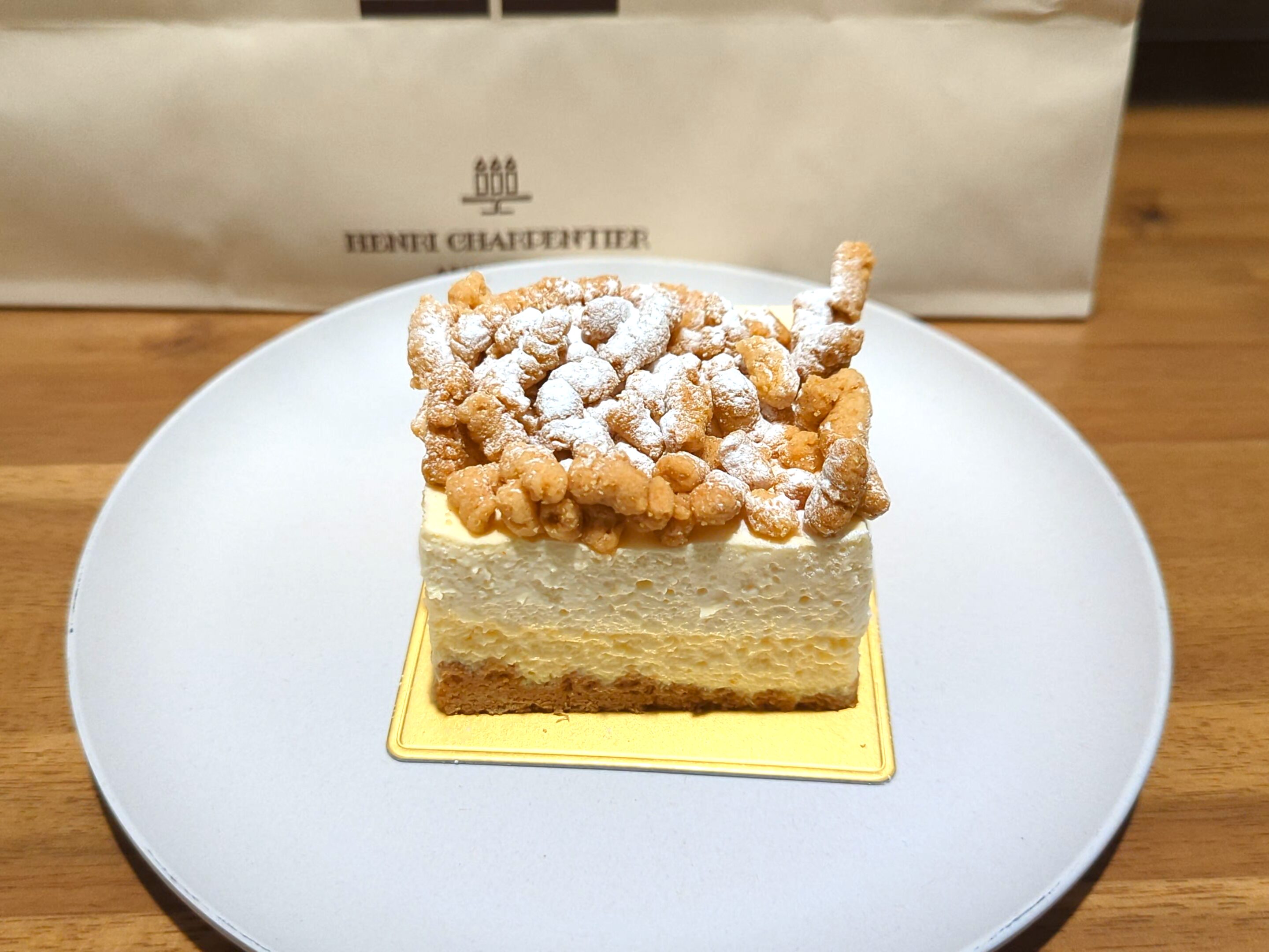 アンリシャルパンティエ　Wチーズケーキ mini (2)